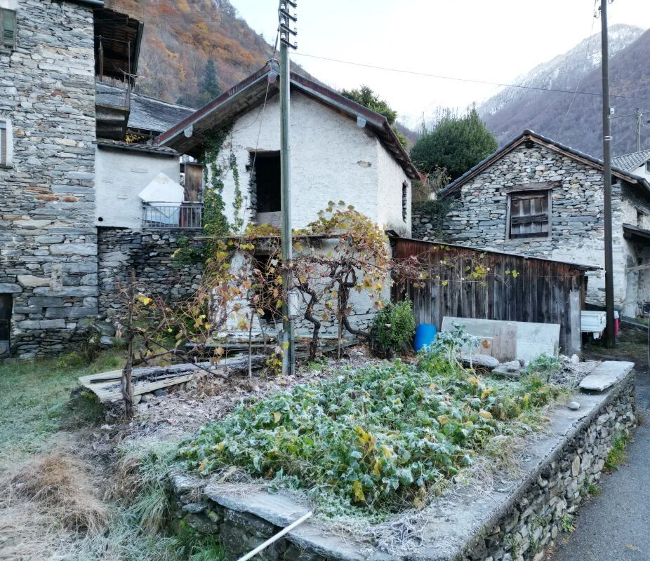 Rustiques tessinoises avec terrain – photo 7 sur 9