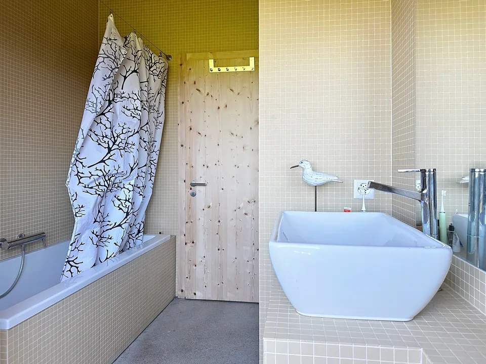 Casa dell'architetto, centro equestre su 4350m² di parcelle e mazot