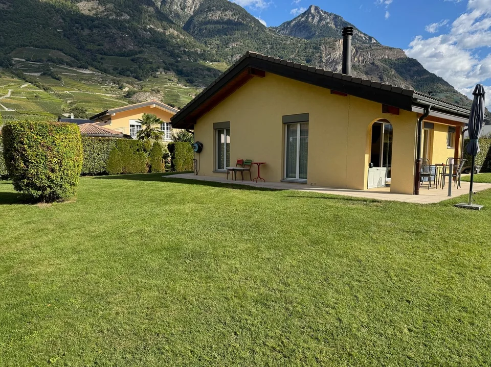 Villa - 4.5 pces - Terrain 1'200 m2 - FULLY - EXCLUSIVITE