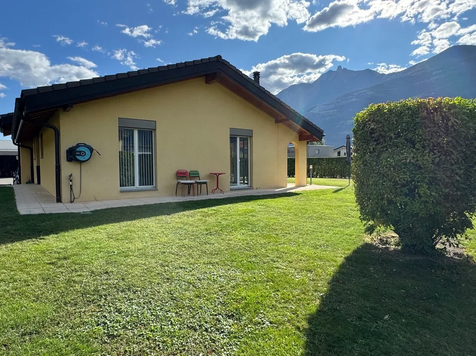 Villa - 4.5 pces - Terrain 1'200 m2 - FULLY - EXCLUSIVITE