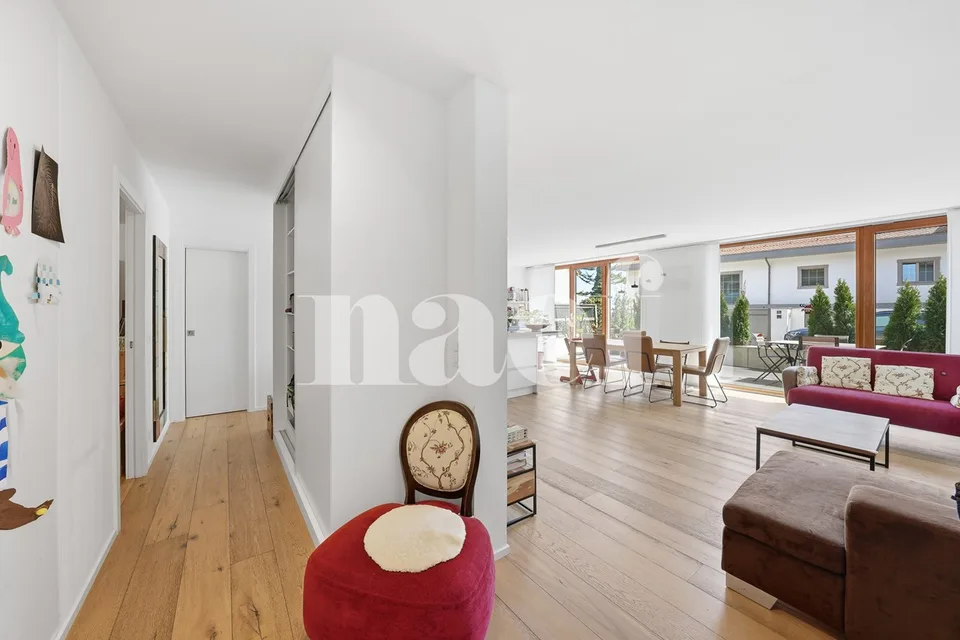 In esclusiva: Grande appartamento di 3.5 locali con terrazza