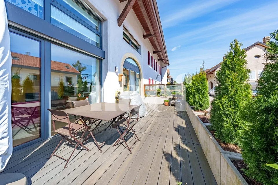 En exclusivité : Grand 3.5 pièces avec terrasse
