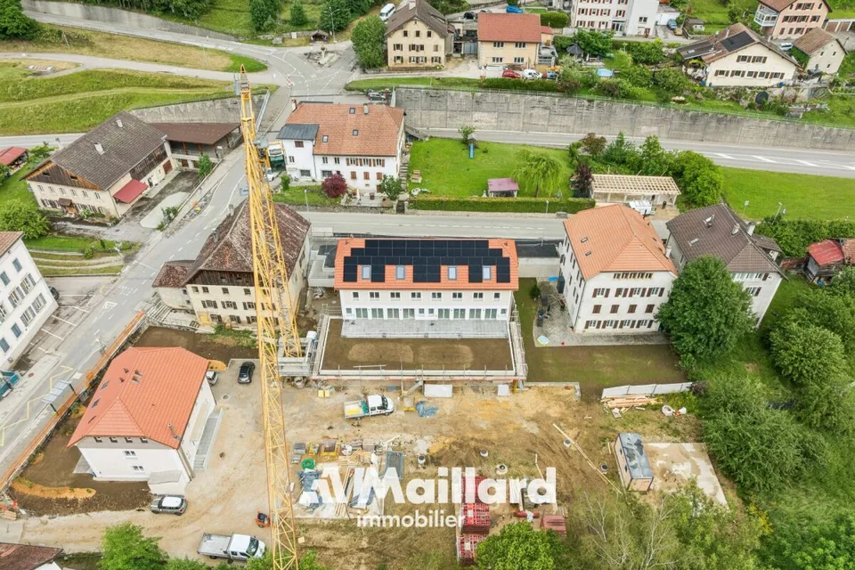 Résidence Nénuphar - Promotion de 12 Villas de 4.5 et 5.5 pièces
