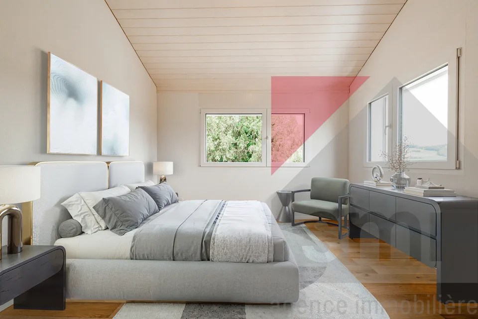 Neue 5-Zimmer-Villa mit 50m2 Wohnbereich!