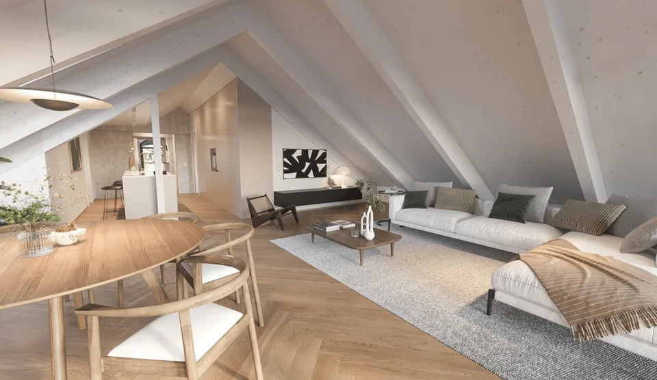 Nouvelle construction OAK - Appartement unique de 4,5 pièces à Muttenz