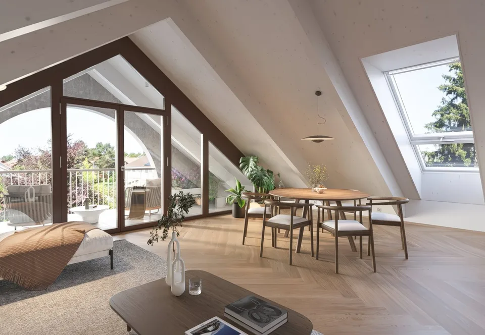 Neubau OAK - Einzigartige 4.5-Zimmer-Wohnung in Muttenz