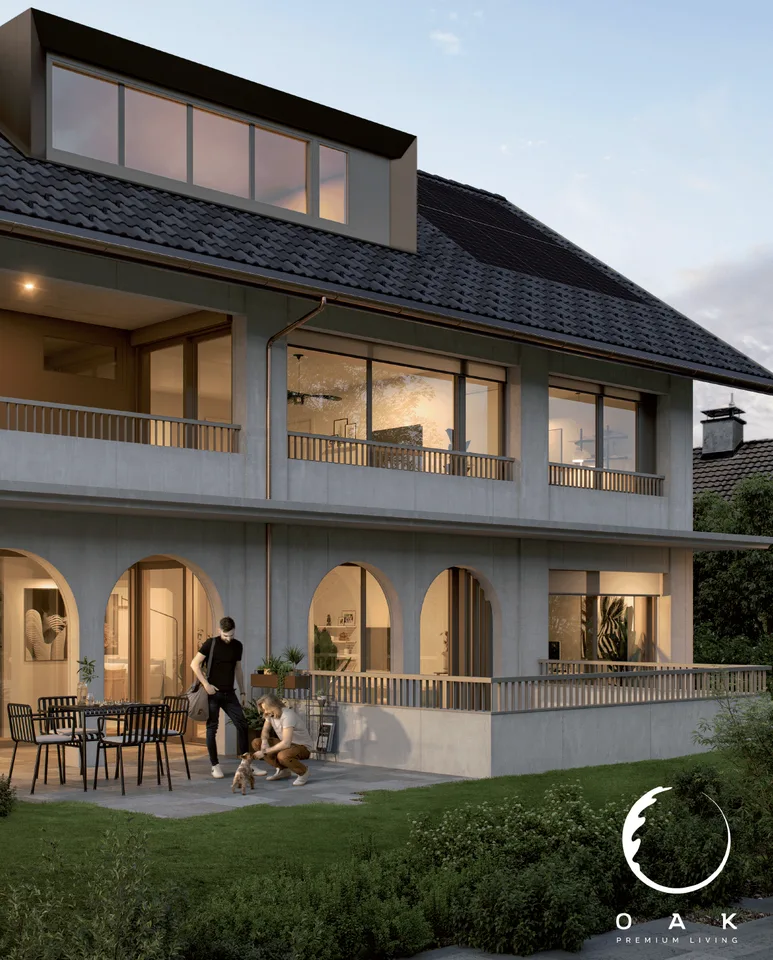 Nouvelle construction OAK - Appartement unique de 4,5 pièces à Muttenz