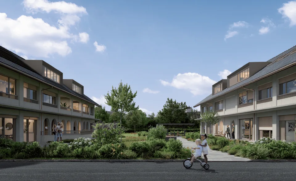 Nouvelle construction OAK - Appartement unique de 4,5 pièces à Muttenz
