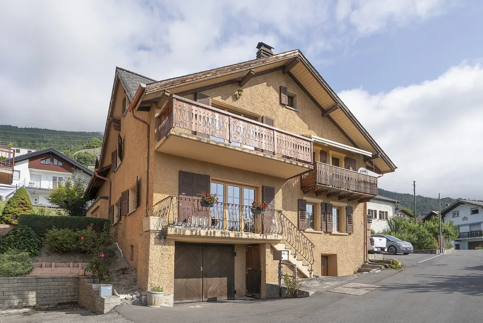 Vivre et investir à Erde - 2 appartements