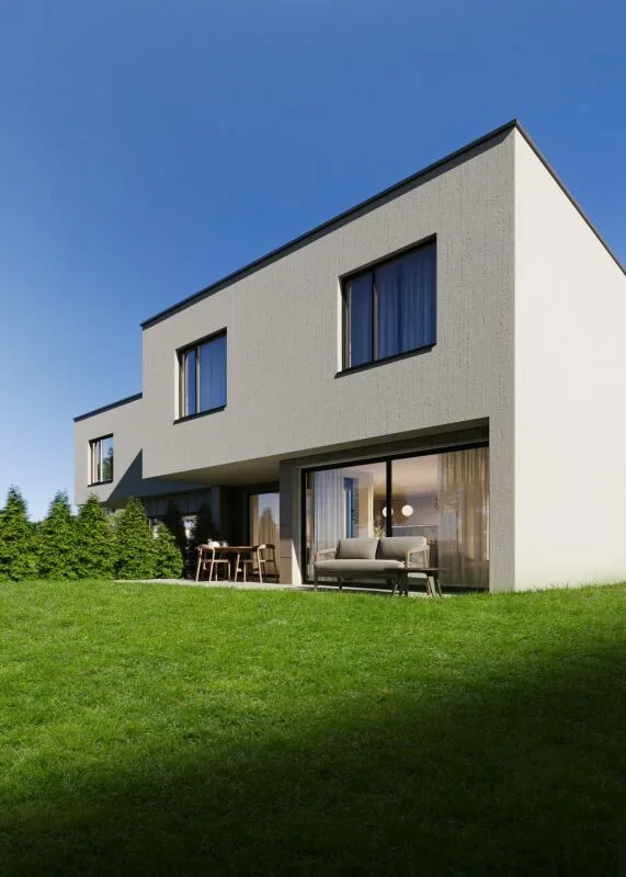 Exklusives Neubau-Doppeleinfamilienhaus in Uznach