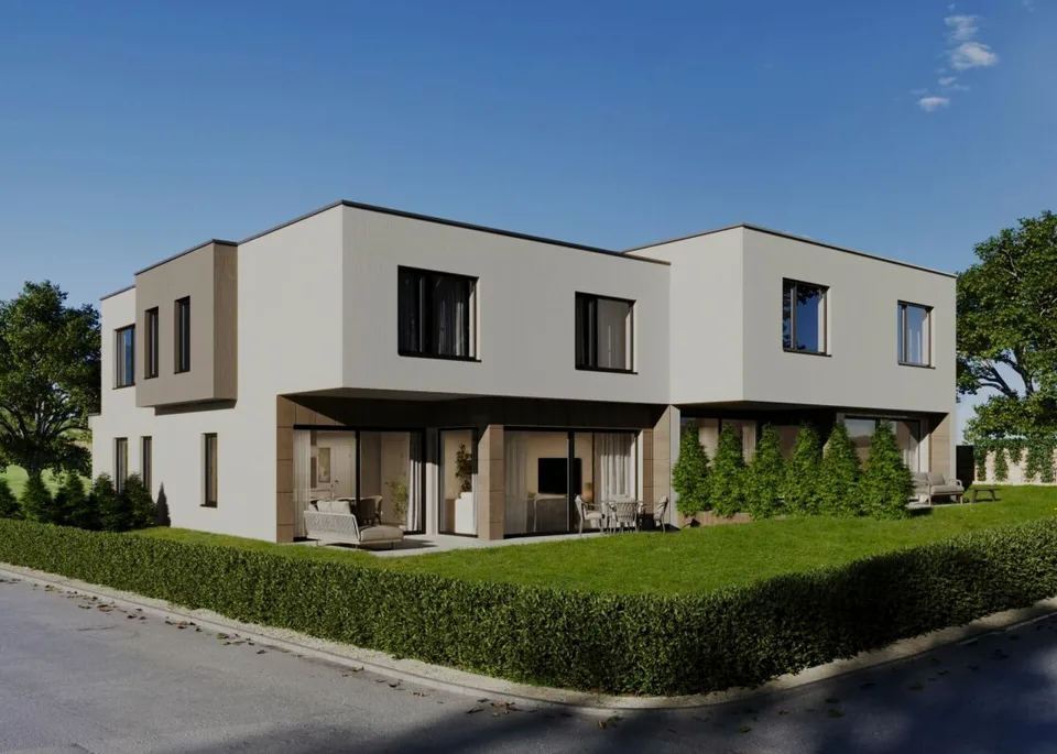 Exklusives Neubau-Doppeleinfamilienhaus in Uznach