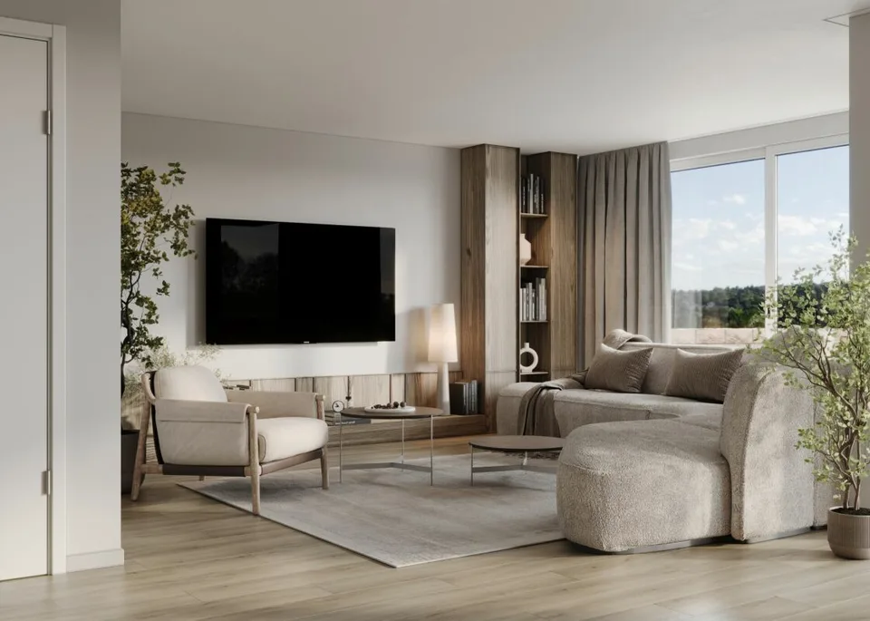 Exklusives Neubau-Doppeleinfamilienhaus in Uznach