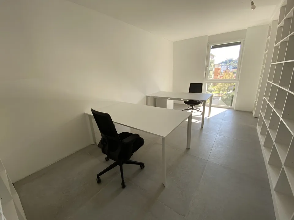 Vendesi moderno e spazioso ufficio arredato a Losone