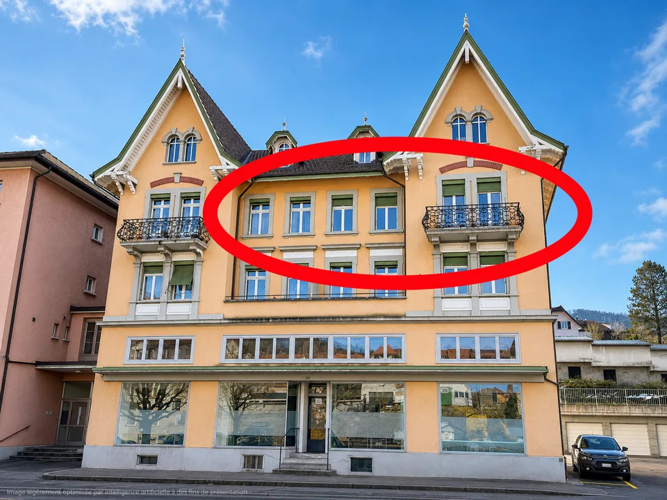 Affascinante appartamento 4.5 locali ristrutturato con garage – foto 9 di 18