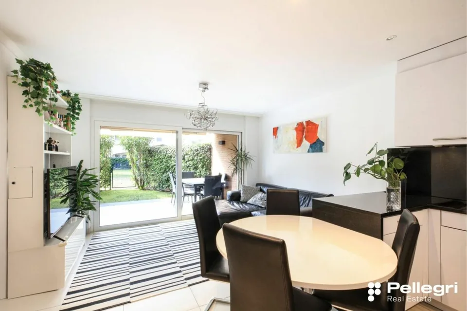 Moderne und zentrale 4.5 Zi.-Gartenwohnung