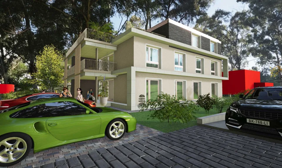Appartement attique attractif de 4,5 pièces dans un immeuble neuf à Subingen