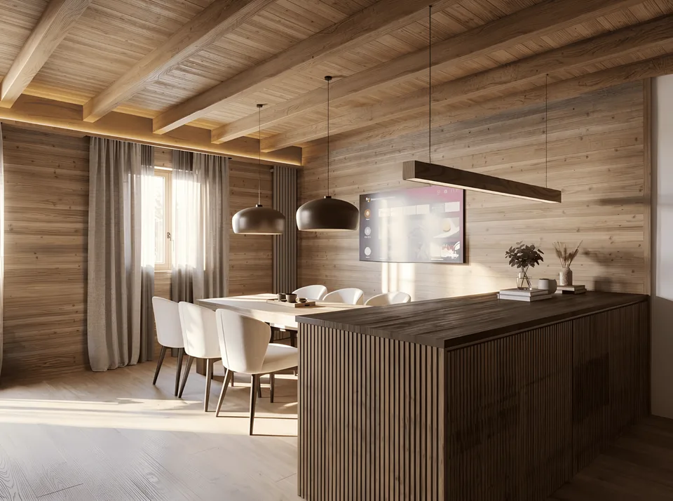 San Bernardino – Prächtige Chalets