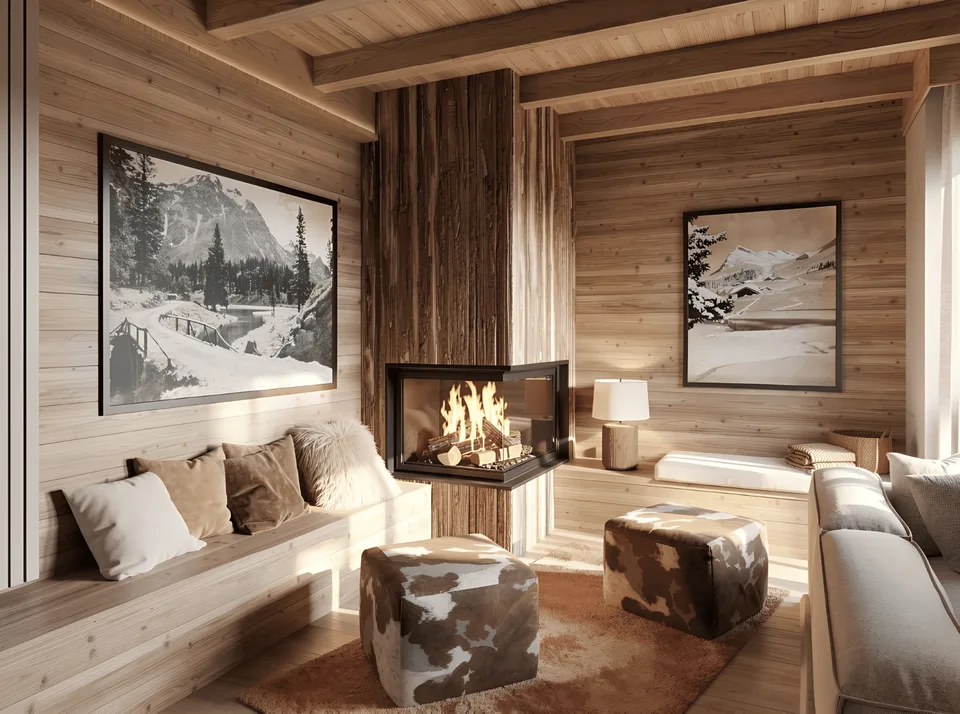 San Bernardino – Prächtige Chalets