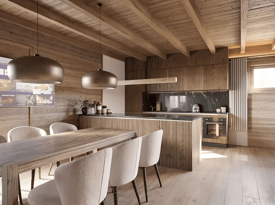 San Bernardino – Prächtige Chalets