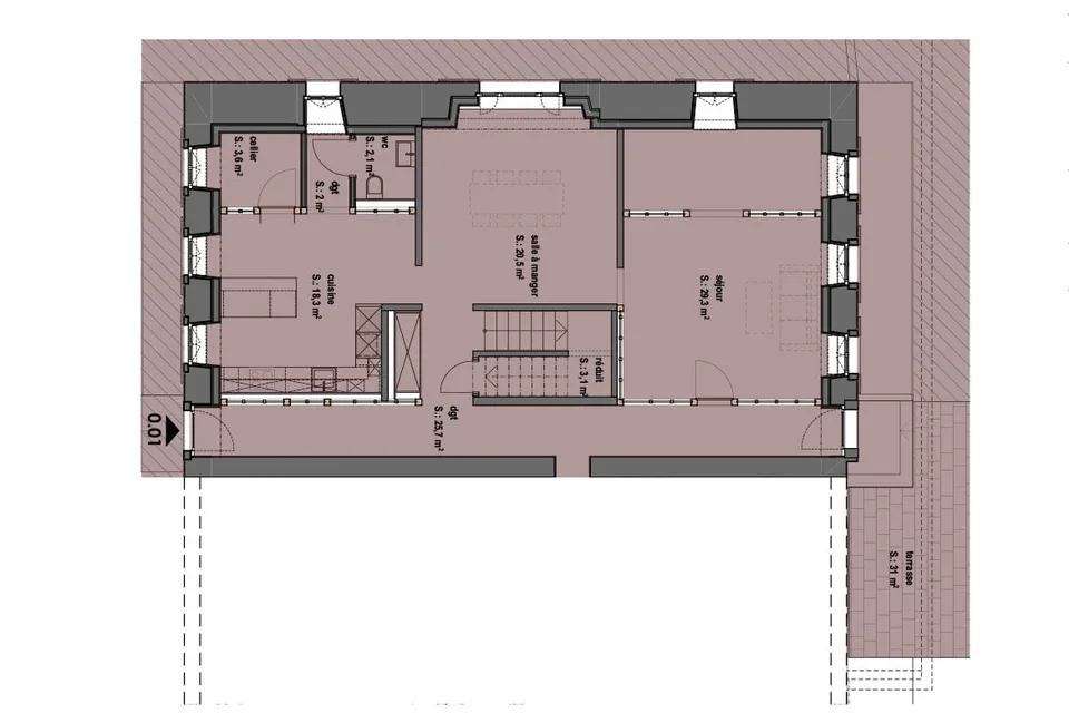 Magnificent new duplex apartment