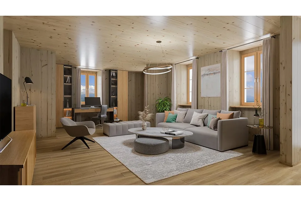 Magnificent new duplex apartment