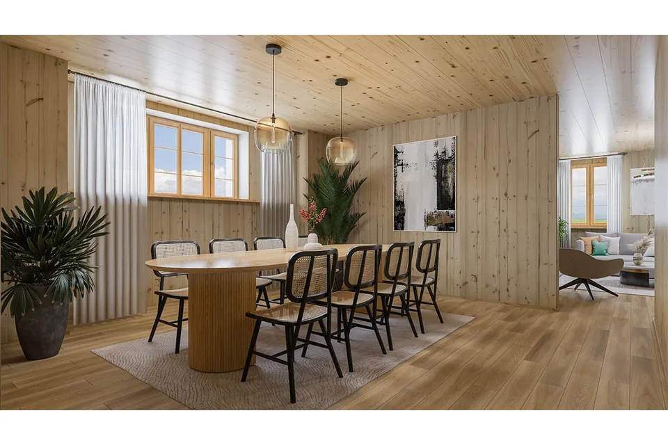 Magnificent new duplex apartment