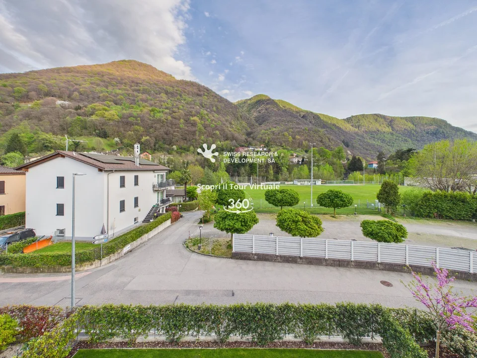 CONTEMPORANEO APPARTAMENTO DI 3,5 LOCALI CON AMPIA TERRAZZA E DOMOTICA INTEGRATA – Foto 10 von 26