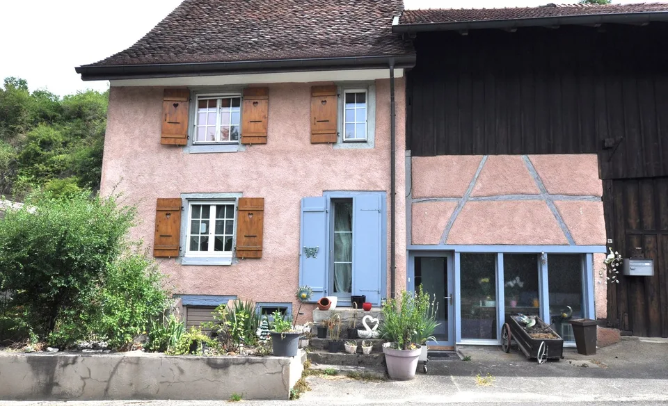 Dorfscheune mit Charme in Beurnevésin – Foto 20 von 21