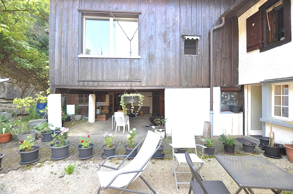 Dorfscheune mit Charme in Beurnevésin – Foto 19 von 21
