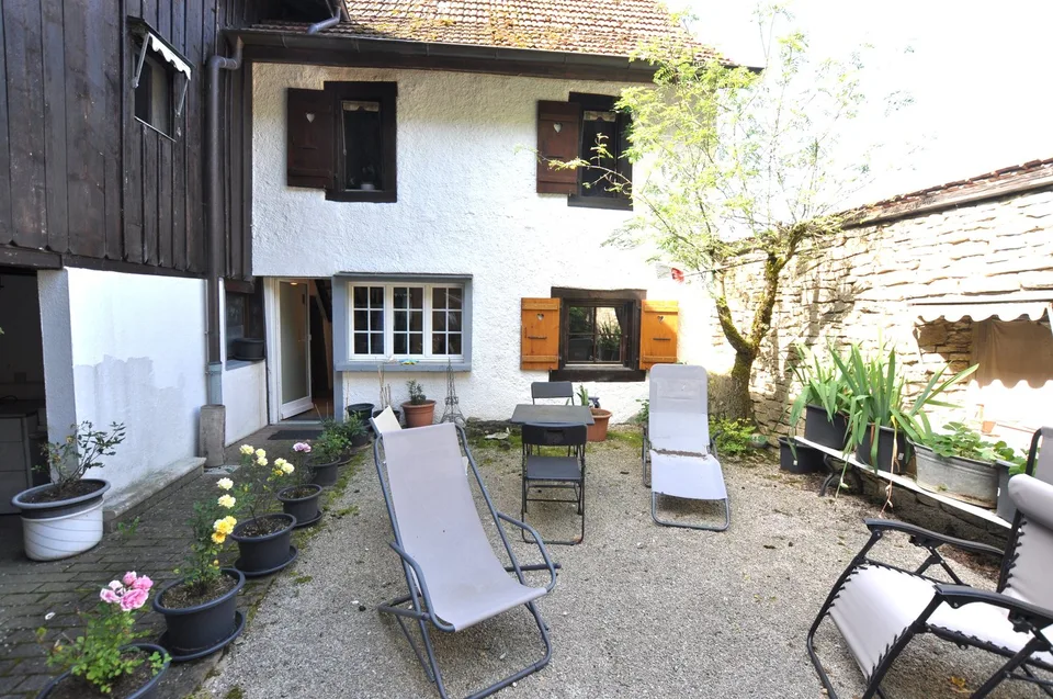 Dorfscheune mit Charme in Beurnevésin – Foto 18 von 21