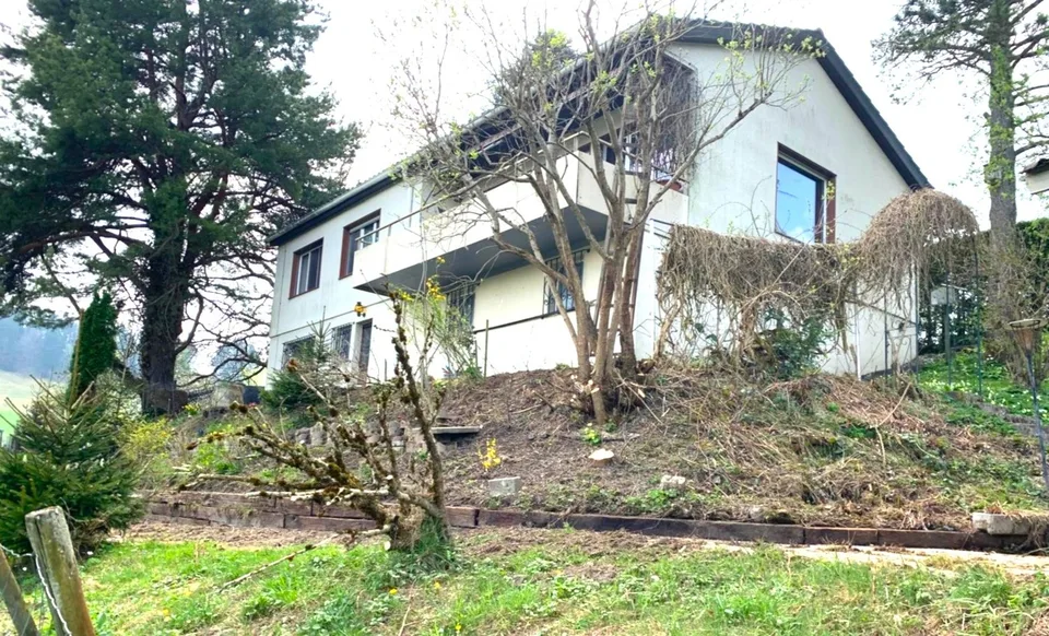 Freistehendes 5½ Zimmer EFH an Traumlage hoch über dem Bodensee