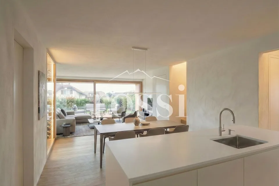 Appartement neuf de 5.5 pièces avec terrasse, jardin et balcon à vendre à Cottens