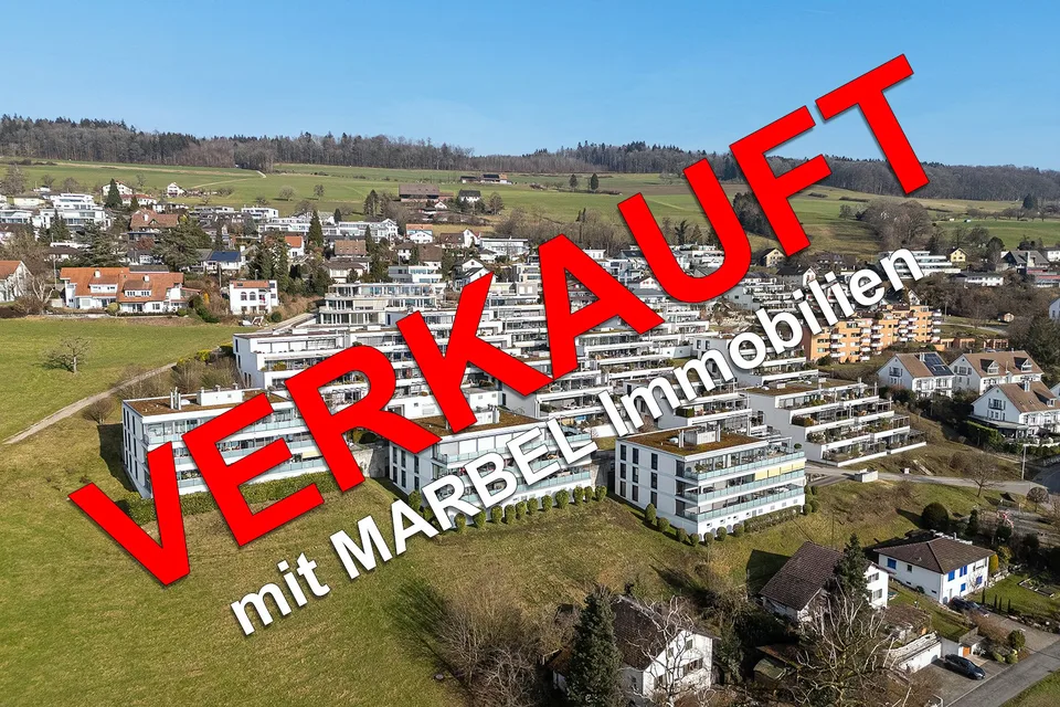 VERKAUFT - Exklusive MINERGIE-Terrassen-Eigentumswohnung mit Panorama-Weitsicht