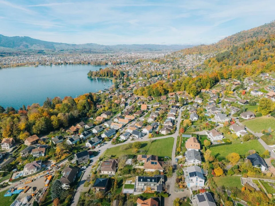 Appartamento di 3½ locali nuovo a Hilterfingen sul lago di Thun