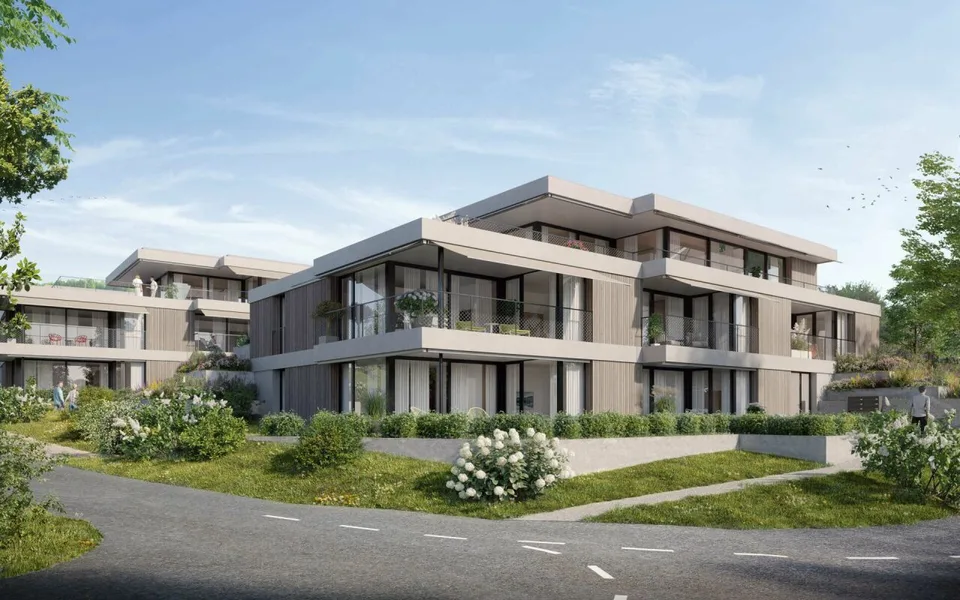 Appartamento di 3½ locali nuovo a Hilterfingen sul lago di Thun