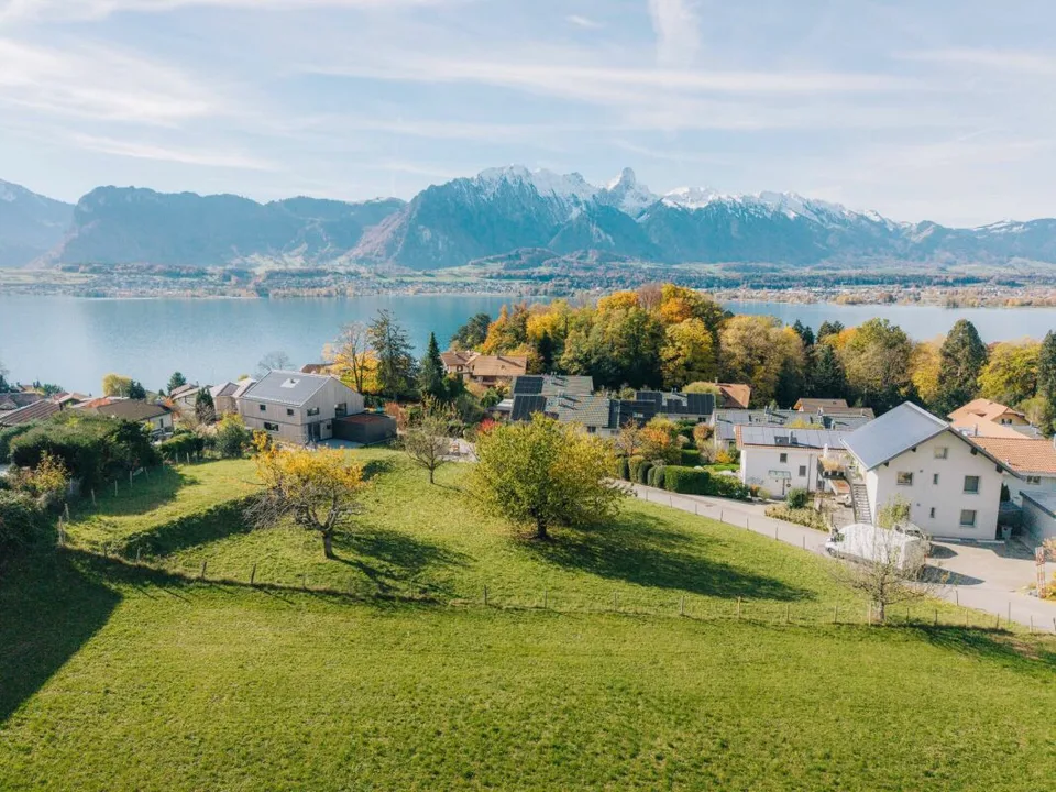 Appartamento di 3½ locali nuovo a Hilterfingen sul lago di Thun