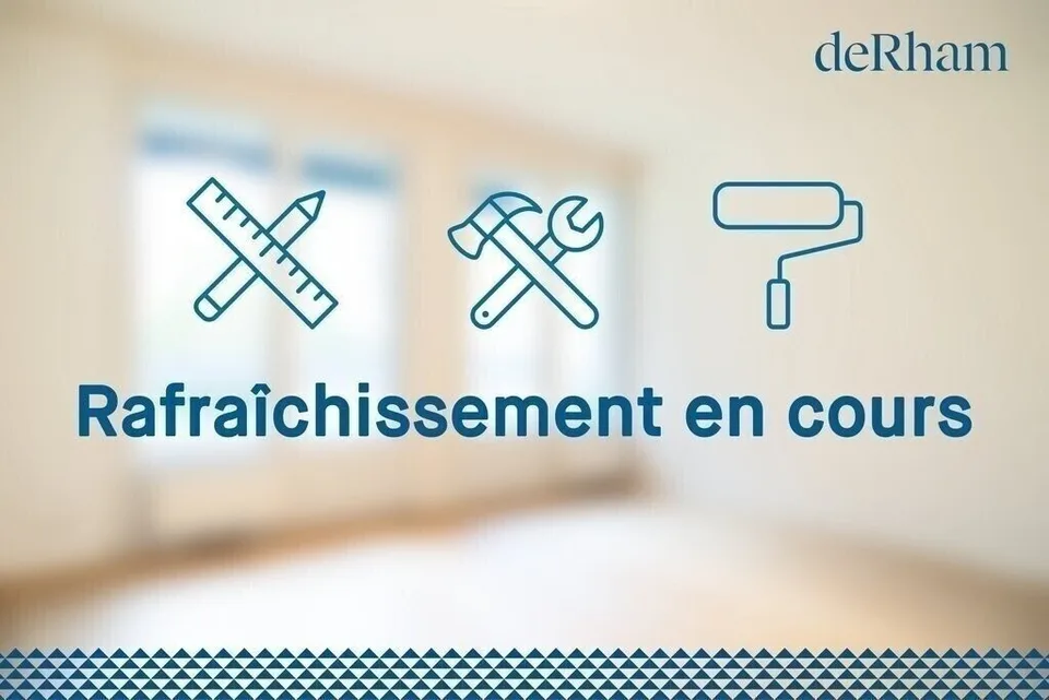 Charmant appartement entièrement rénové de 2 pièces à Renens