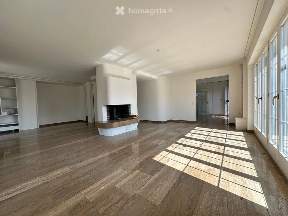 Charming 7-bedroom villa with a pool and panoramic views in Oberwil, Basel-Landschaft