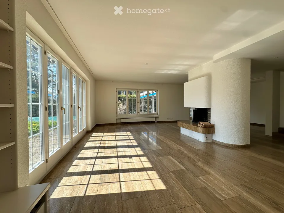 Charming 7-bedroom villa with a pool and panoramic views in Oberwil, Basel-Landschaft