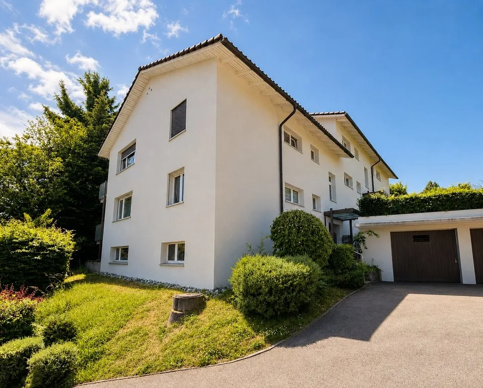 Charmante Wohnung in der Forch!