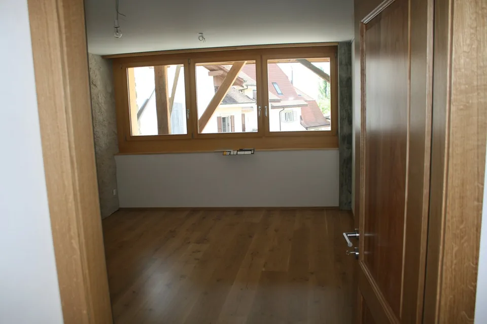 Ampio appartamento di 4.5 locali nel pittoresco villaggio di Grandcour