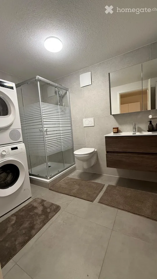 Moderne und möblierte 2.5-Zimmer-Wohnung ab sofort verfügbar