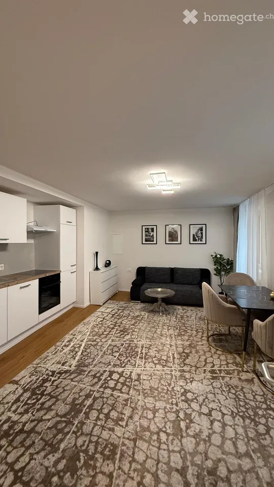 Moderne und möblierte 2.5-Zimmer-Wohnung ab sofort verfügbar