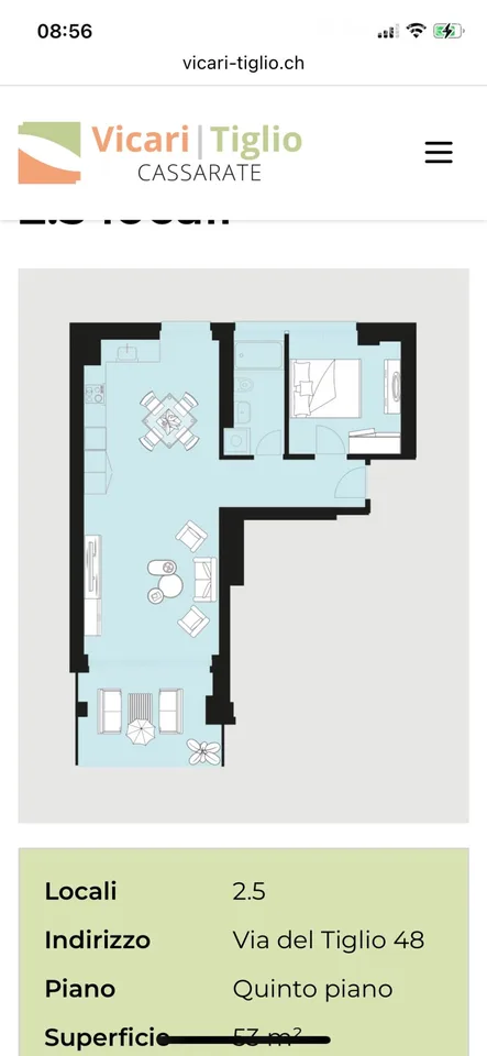 Sous-locataire 2 1/2 pièces