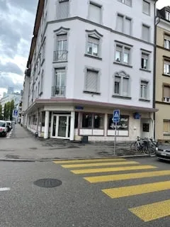 Gastronomieräume an der Erlenstrasse in Basel