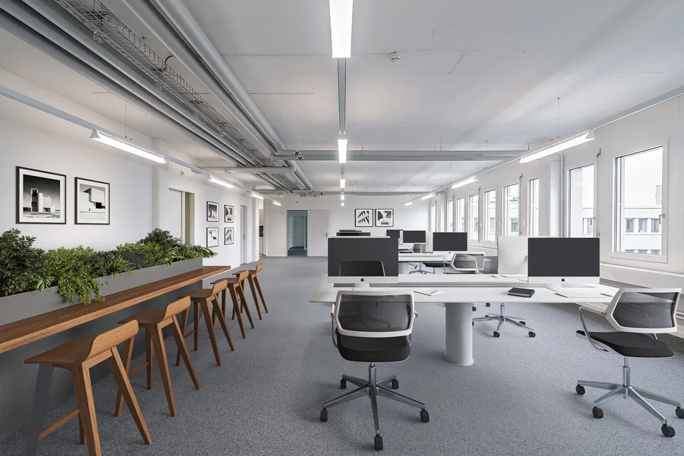 500 m² Bezugsbereite Büroflächen mit Einzel- und Grossraumbüros – Foto 8 von 14