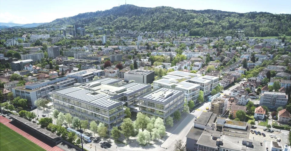 Moderne Büroflächen in Zürich-Altstetten - Neubau 2028