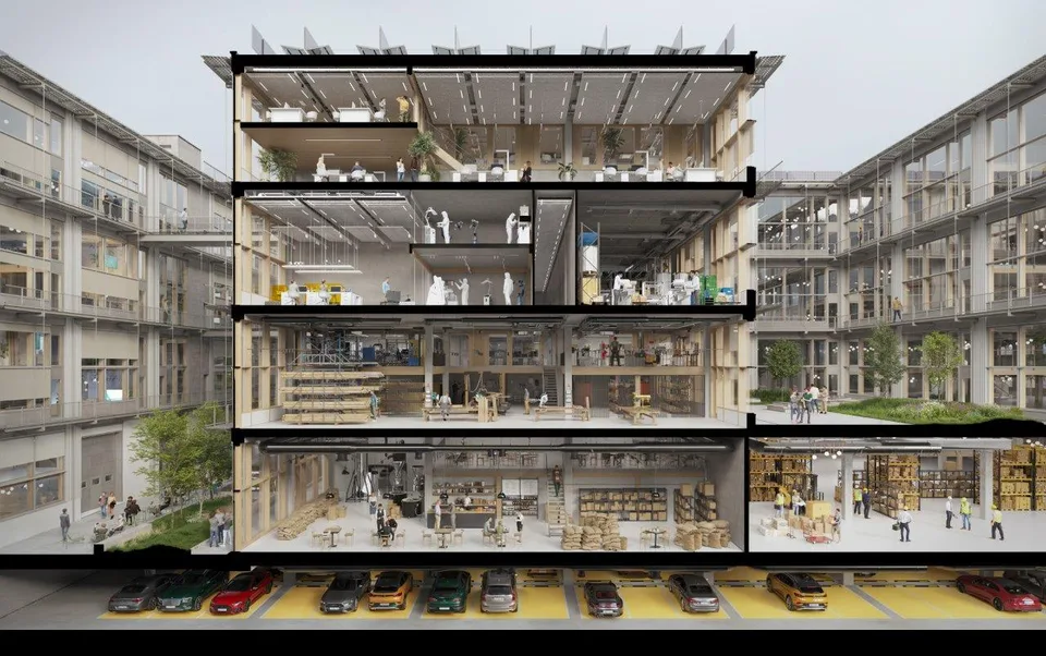 Moderne Büroflächen in Zürich-Altstetten - Neubau 2028