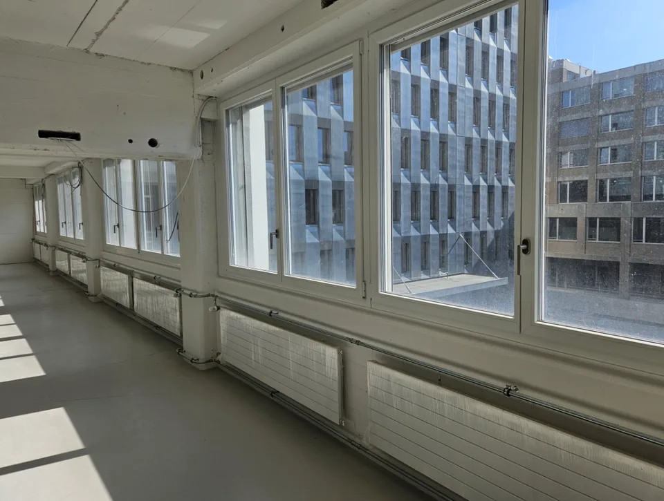 Flexible Mietflächen für Unternehmen und Kreativwirtschaft (im Edelrohbau)