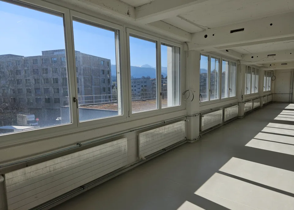 Flexible Mietflächen für Unternehmen und Kreativwirtschaft (im Edelrohbau)